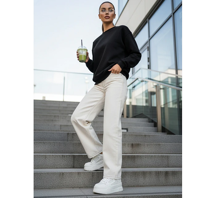 SWAN dámská mikina černá FashionStreet BY1286