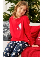 Dívčí pyžamo model 20596558 red - Doctornap