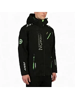 Geografické Norsko Richier Sam-Rbm Nová pánská bunda 007 M RBMWC1516H/GN/Black
