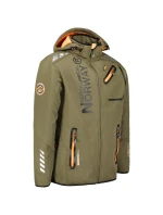Softshellová bunda DB 068 M / Orange pánské model 21182461 - Geographical Norway Softshellová bunda DB 068 M / Orange pánské model 21182461 - Geographical Norway