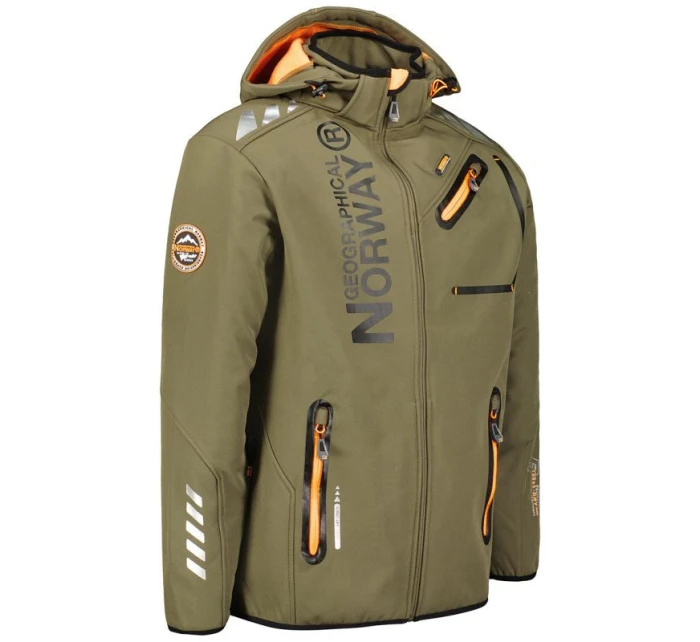 Softshellová bunda DB 068 M / Orange pánské model 21182461 - Geographical Norway Softshellová bunda DB 068 M / Orange pánské model 21182461 - Geographical Norway
