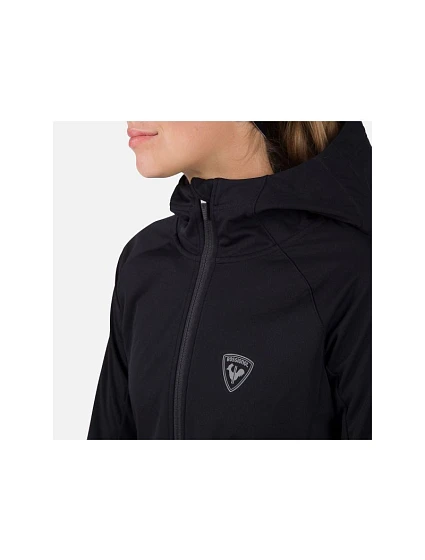 W model 22128016 Hood Jkt bunda černá - Rossignol