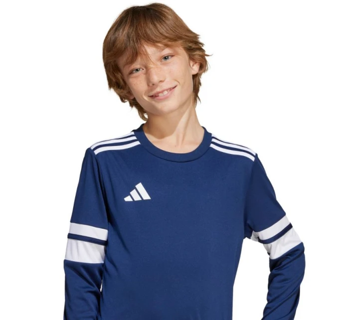 Dětské tričko Squadra 25 s dlouhým rukávem námořnická modrá model 21733767 - ADIDAS Dětské tričko Squadra 25 s dlouhým rukávem námořnická modrá model 21733767 - ADIDAS
