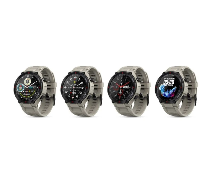 Chytré hodinky GIEWONT Grey GW430-2 Chytré hodinky GIEWONT Grey GW430-2