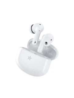 Bezdrátová sluchátka GIEWONT RealSound PRO ANC ENC GWS800-2 White