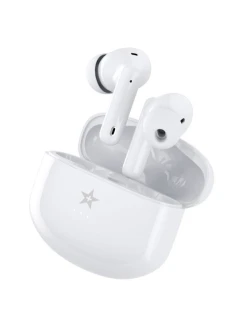Bezdrátová sluchátka GIEWONT RealSound PRO ANC ENC GWS800-2 White