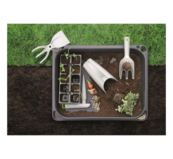 GARDEN PICKER PLASTIC PICKER DIGGER dětské