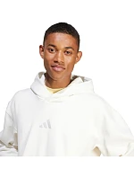 Pánská mikina All Fleece Hoodie white pánské oblečení model 22062847 - ADIDAS