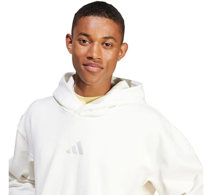 Pánská mikina All Fleece Hoodie white pánské oblečení model 22062847 - ADIDAS