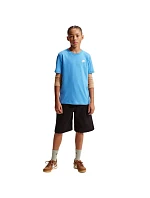 Dětské tričko Sportswear světle modré model 22099078 - NIKE Dětské tričko Sportswear světle modré model 22099078 - NIKE