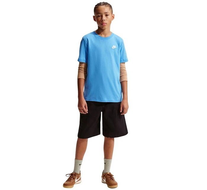 Dětské tričko Sportswear světle modré model 22099078 - NIKE Dětské tričko Sportswear světle modré model 22099078 - NIKE
