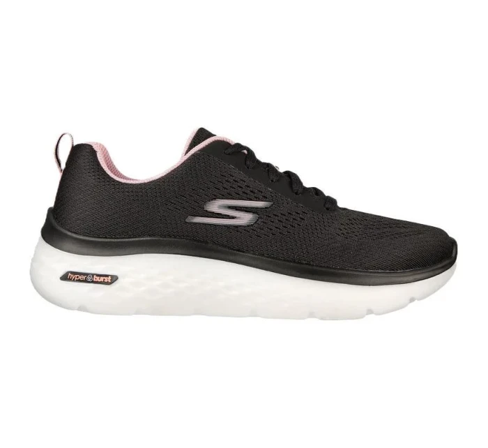 Dámské boty Go Walk Hyper Burst W 124578-BKPK - Skechers