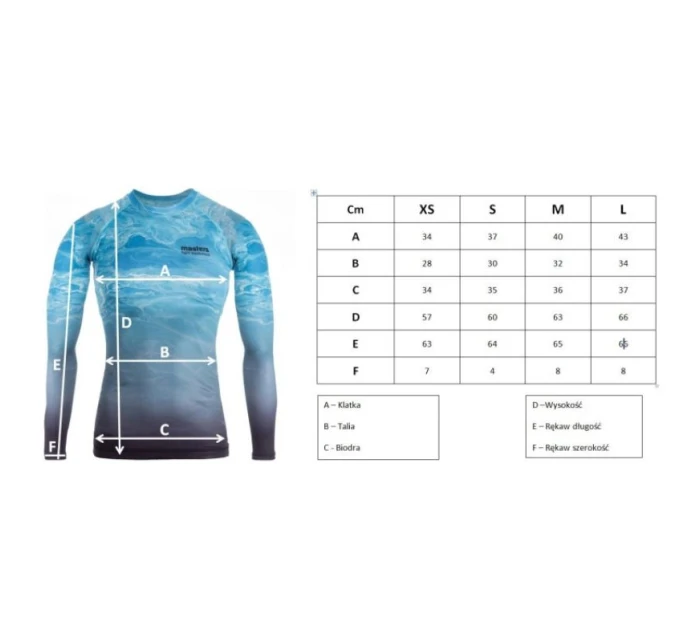 Košile Masters M TS-RED 04112-02M