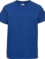 Russell Athletic 180B Dětské tričko z těžké bavlny "Authentic" 10.180B bright royal