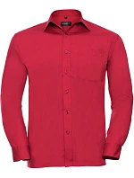 Popelínová košile s dlouhým rukávem 11. classic red model 22475493 - Russell Athletic Popelínová košile s dlouhým rukávem 11. classic red model 22475493 - Russell Athletic