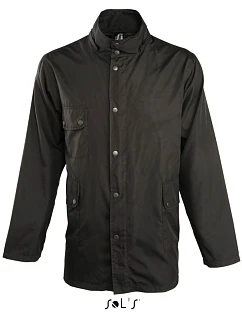 SOL'S Pánská business větrovka black model 22525251