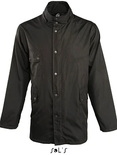 SOL'S Pánská business větrovka black model 22525251