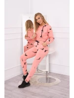 Sada s potiskem pistole meruňková Sada s potiskem pistole meruňková