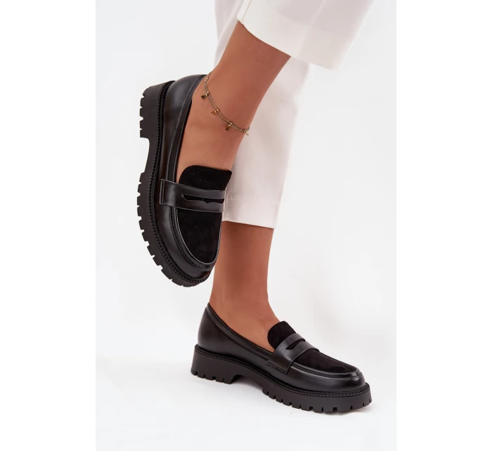 Dámské z eko kůže černé model 21714993 - EVENTO