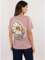 Bluzka model 20613969 ciemny różowy - FPrice