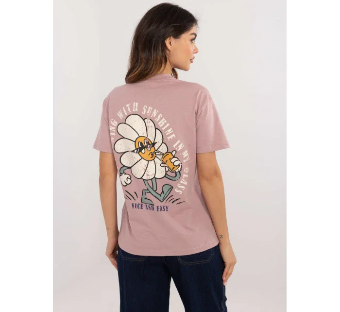 Bluzka model 20613969 ciemny różowy - FPrice