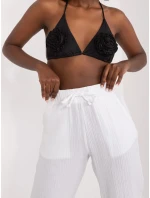 Spodnie model 20100886 biały - FPrice