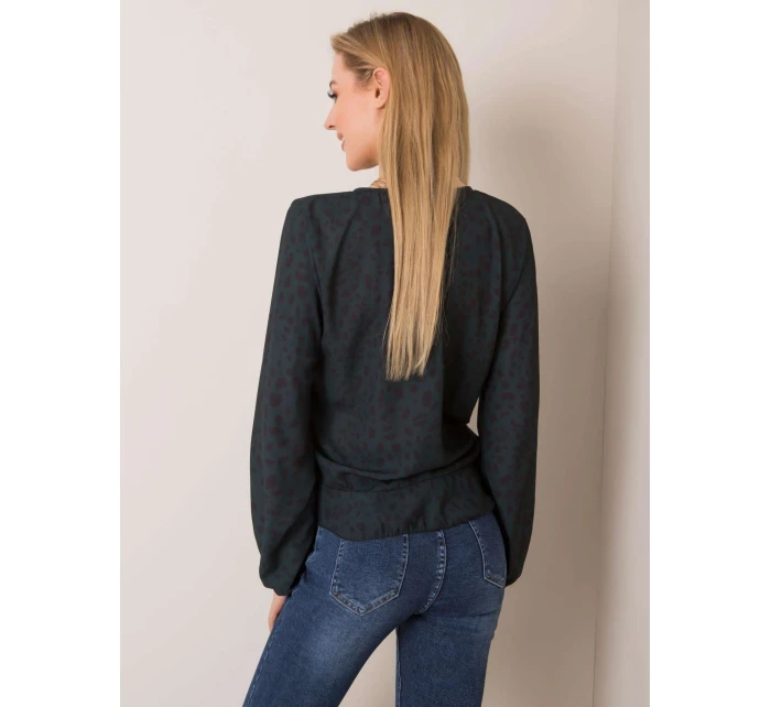 Halenka DHJ BZ 12283 1.93P tmavě zelená