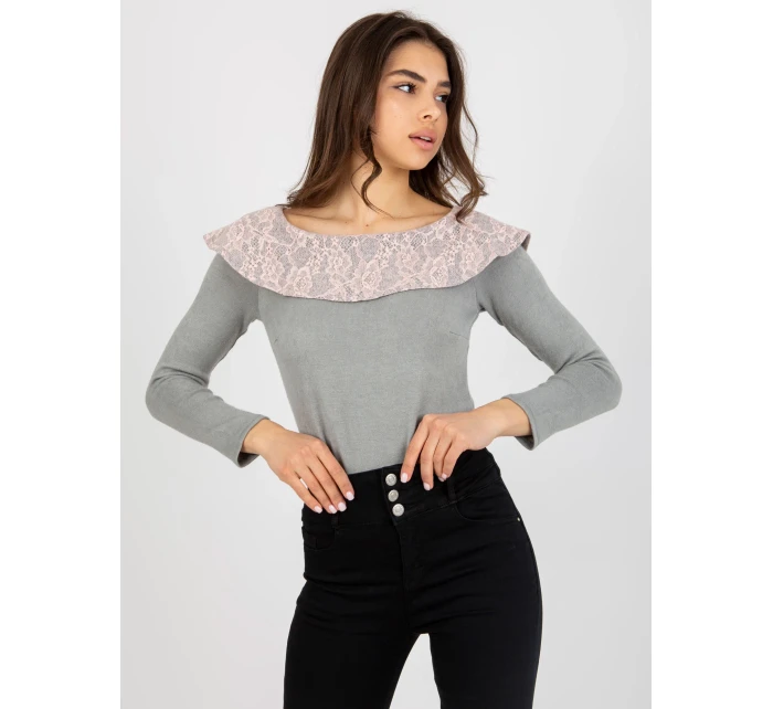 Propojka LK SW 506559 2.13 šedorůžová