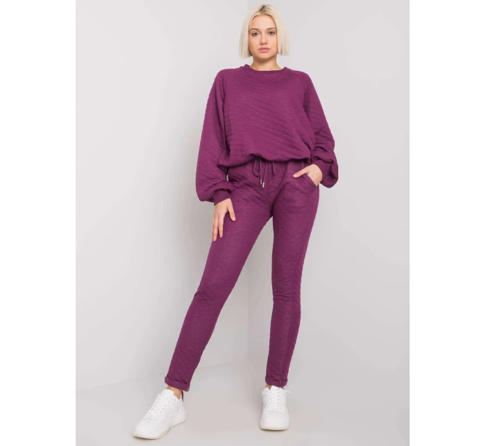 Souprava RV KMPL 7448.28 tmavě fialová