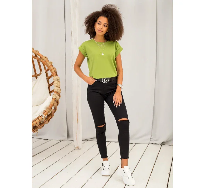 Tričko RV TS 4833.26P světle zelené