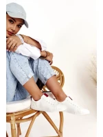 Dámské módní tenisky Big Star - bílé Dámské módní tenisky Big Star - bílé