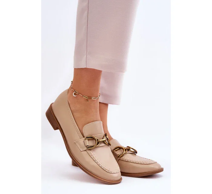 Klasické dámské mokasíny Béžové Lorien Klasické dámské mokasíny Béžové Lorien