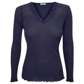 Dámské Tričko s dlouhým rukávem P5568 - Selmark Dámské Tričko s dlouhým rukávem P5568 - Selmark