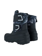 Dětské sněhové boty LCJ-25-10-3781K Černá s modrou - Lee Cooper Dětské sněhové boty LCJ-25-10-3781K Černá s modrou - Lee Cooper