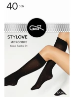 STYLOVE - 01 PODKOLENKY Z MIKROVLÁKNA 40 DEN