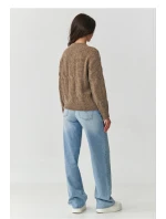 Svetr model 217356 Makadamia Svetr model 217356 Makadamia