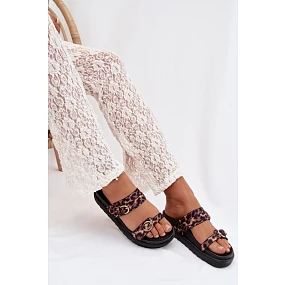 ~Klapki na platformie model 226361 Step in style