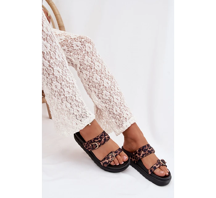 Klapky na platformě model 226361 Step in style