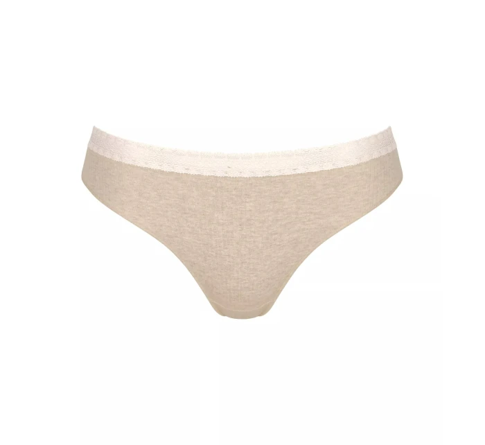 sloggi GO Ribbed R Tai C2P - GRAY - SLOGGI GRAY - SLOGGI