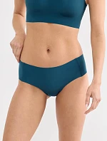 Dámské kalhotky ZERO Feel 2.0 Hipster - Smoky Blue - modré 1692 - SLOGGI