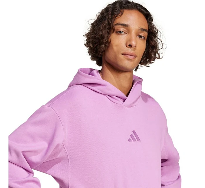 Mikina ALL French Terry Hoodie M pánské model 20603005 - ADIDAS Mikina ALL French Terry Hoodie M pánské model 20603005 - ADIDAS