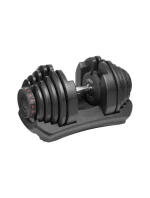 Nastavitelná litinová činka 40 kg REBEL ACTIVE