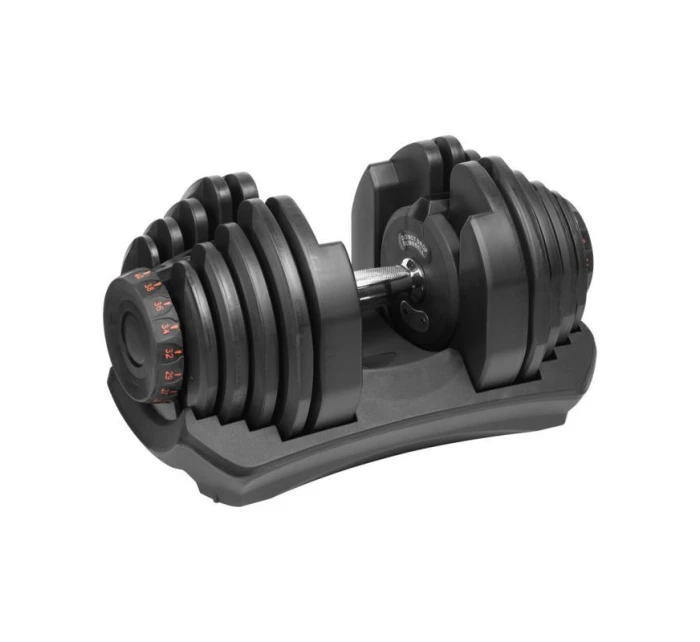 Nastavitelná litinová činka 40 kg REBEL ACTIVE