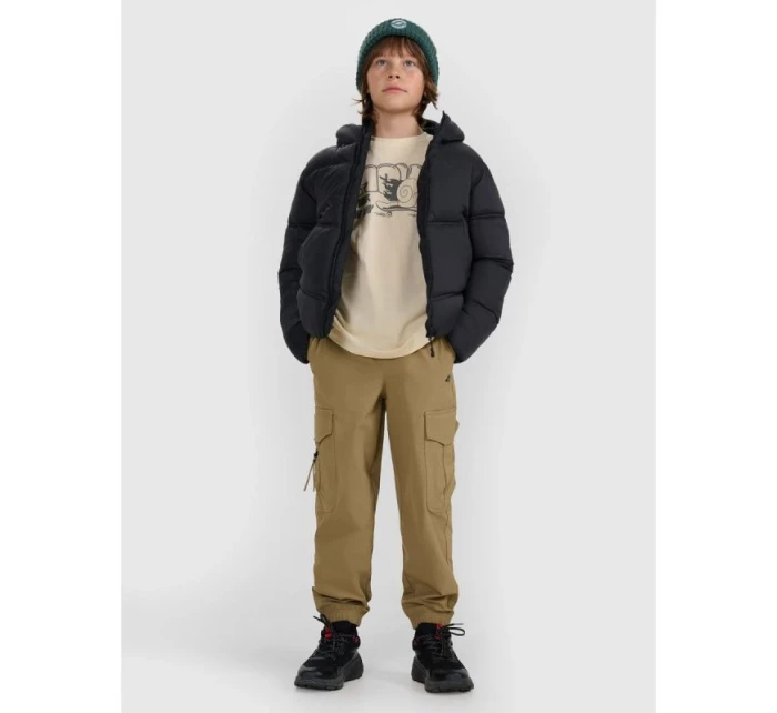 4F JUNIOR péřová bunda 4FJRAW25TDJAM0821-20S 4F JUNIOR péřová bunda 4FJRAW25TDJAM0821-20S