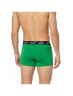 Pánské boxerky Puma 2-Pack zelená šedá pohodlná bavlna Pánské boxerky Puma 2-Pack zelená šedá pohodlná bavlna