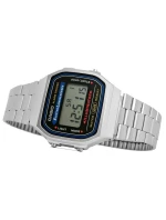 Hodinky CASIO Vintage A168WA-1YES + krabice Hodinky CASIO Vintage A168WA-1YES + krabice