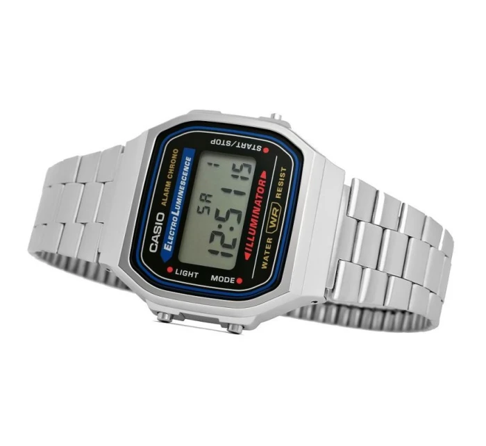 Hodinky CASIO Vintage A168WA-1YES + krabice Hodinky CASIO Vintage A168WA-1YES + krabice