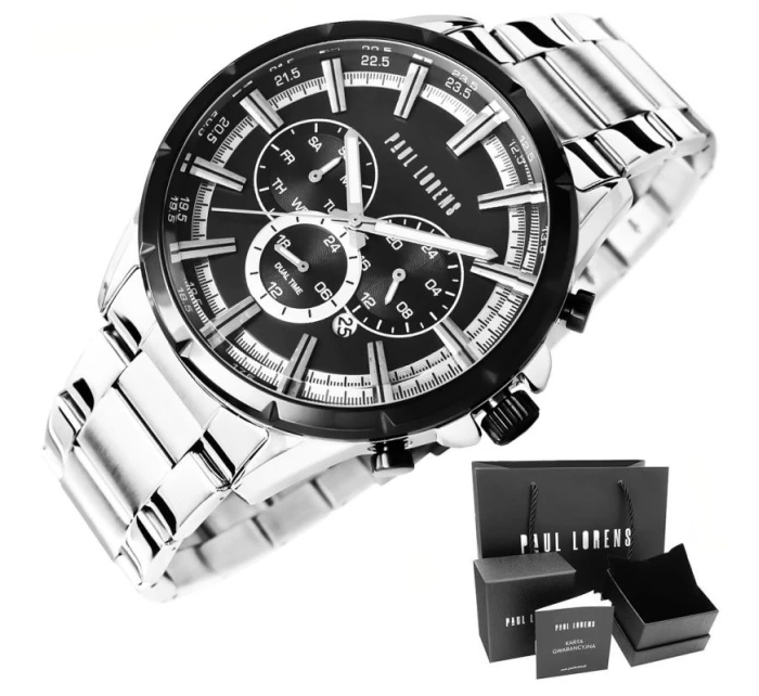 Pánské hodinky Paul Lorens PL13605B-1C1 Pánské hodinky Paul Lorens PL13605B-1C1