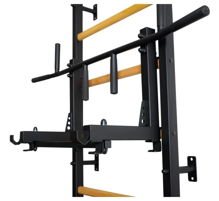 GYMNASTICKÝ ŽEBŘÍK S NASTAVITELNOU KOVOVOU TYČÍ 731B BENCHK