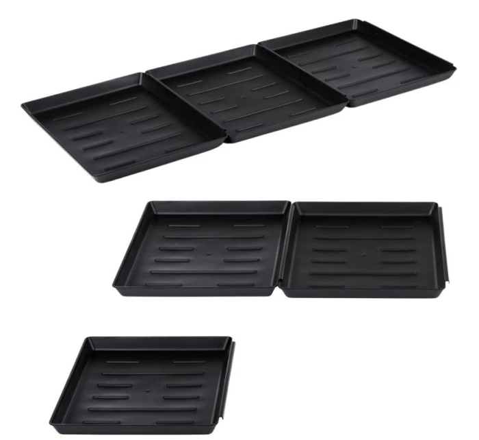 ODKAPÁVAČ NA BOTY DRŽÁK NA KVĚTINY MISKA PRO DOMÁCÍ MAZLÍČKY ČERNÁ 3 KS ODKAPÁVAČ NA BOTY DRŽÁK NA KVĚTINY MISKA PRO DOMÁCÍ MAZLÍČKY ČERNÁ 3 KS